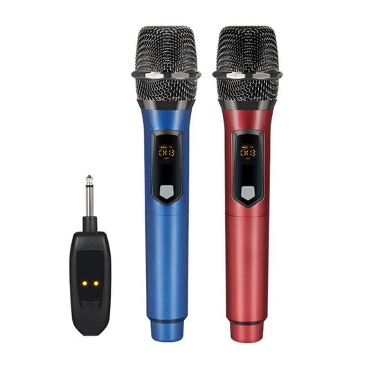 G108 1 to 2 Wireless Noise Reduction Handheld Microphone
