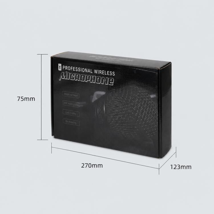 G108 1 to 2 Wireless Noise Reduction Handheld Microphone