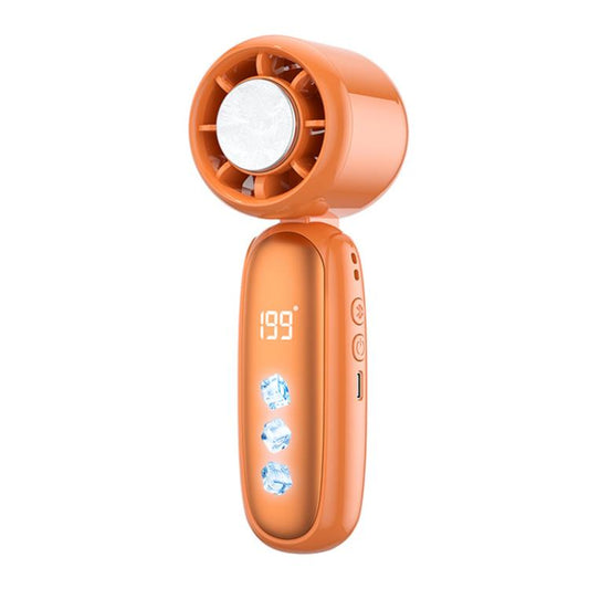 K22 Digital Display High-Speed Cooling Handheld Fan