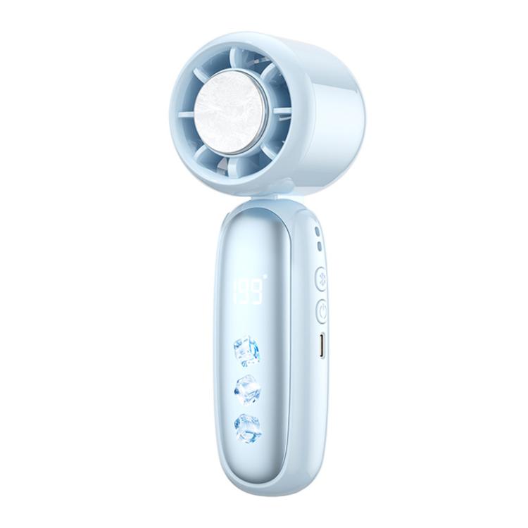 K22 Digital Display High-Speed Cooling Handheld Fan