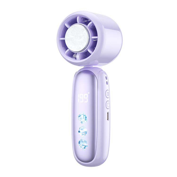 K22 Digital Display High-Speed Cooling Handheld Fan