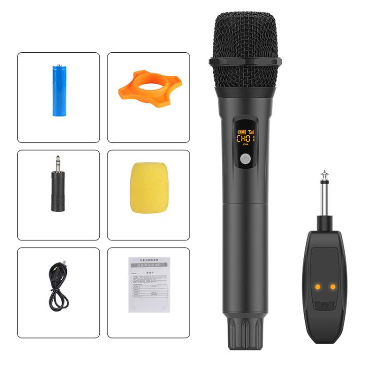 G109 2 in 1 Anti-Feedback 2.4G Wireless Handheld Microphone