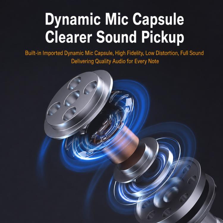 G109 1 to 2 Anti-Feedback 2.4G Wireless Handheld Microphone