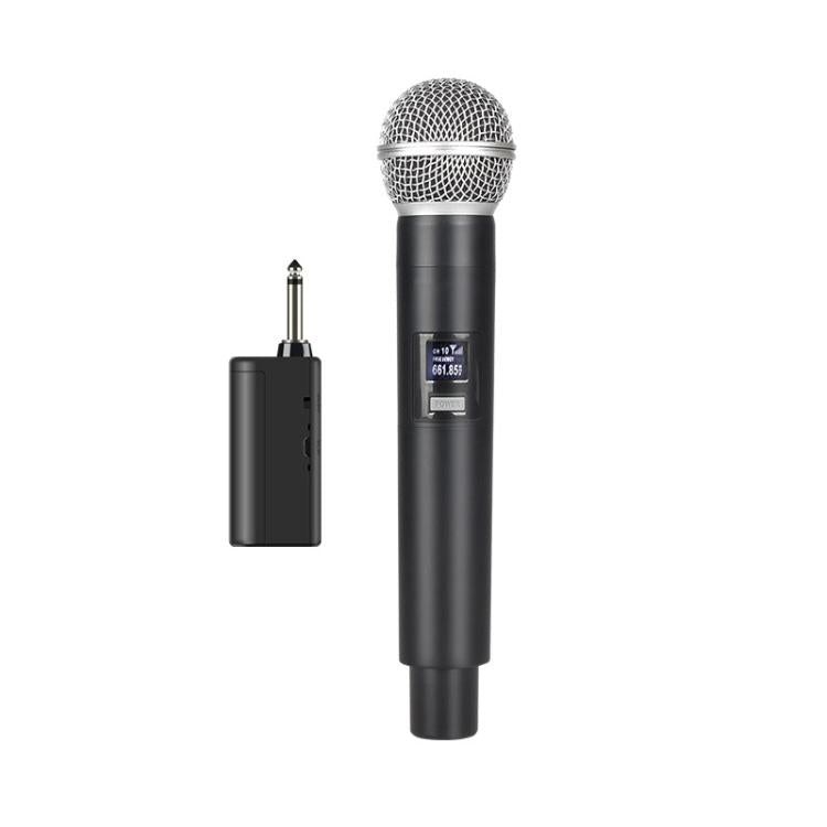 GE5 2 in 1 Wireless 2.4G Handheld Microphone