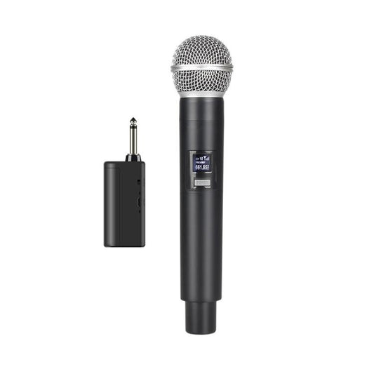 GE5 2 in 1 Wireless 2.4G Handheld Microphone