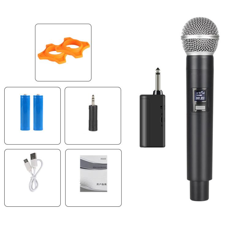 GE5 2 in 1 Wireless 2.4G Handheld Microphone
