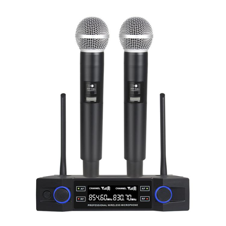 V7 1 to 2 VHF Wireless Handheld Microphone