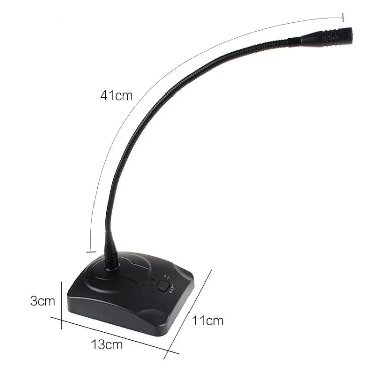 SF-38 Integrated Wired Gooseneck Microphone