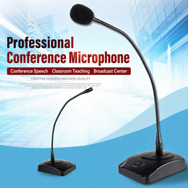 SF-38 Integrated Wired Gooseneck Microphone