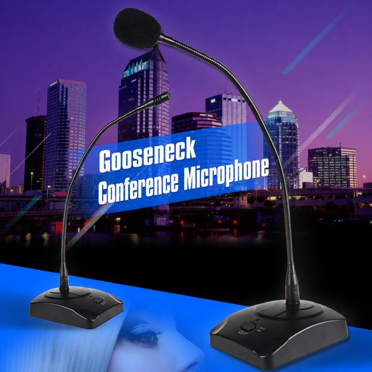 SF-38 Integrated Wired Gooseneck Microphone