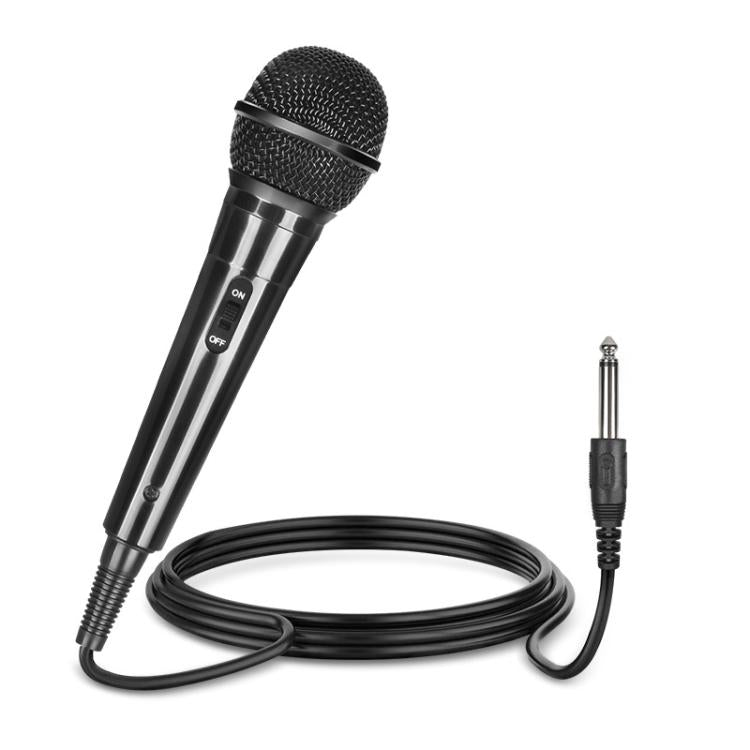 YS-01 Integrated Wired Dynamic Microphone, 6.35mm, 3.5mm