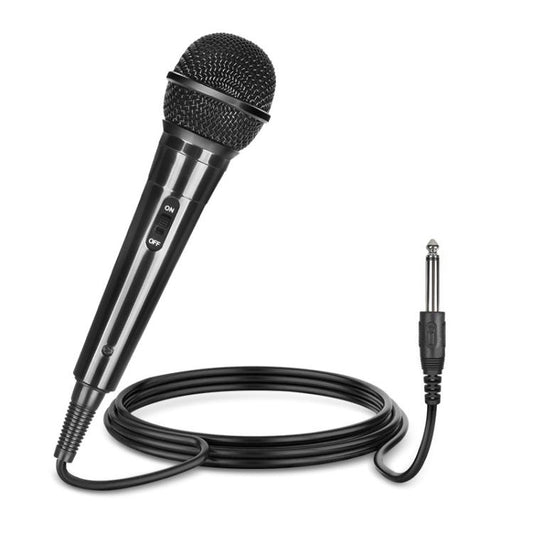 YS-01 Integrated Wired Dynamic Microphone, 6.35mm, 3.5mm