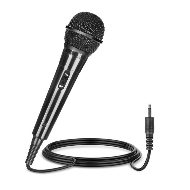 YS-01 Integrated Wired Dynamic Microphone, 6.35mm, 3.5mm
