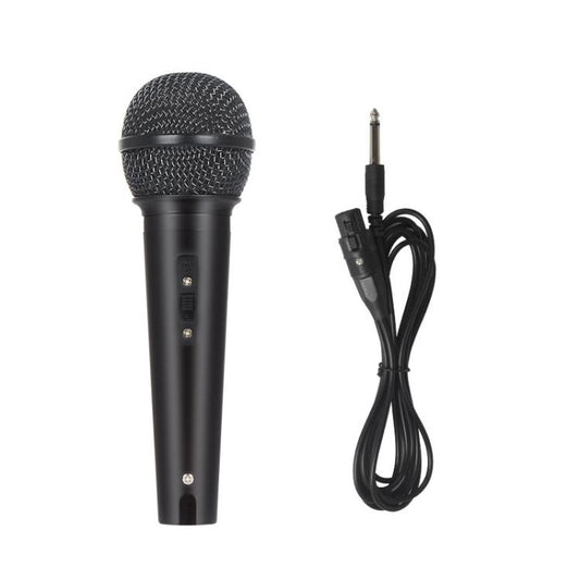 YS-02 Separate Wired Dynamic Microphone, 6.35mm, 3.5mm
