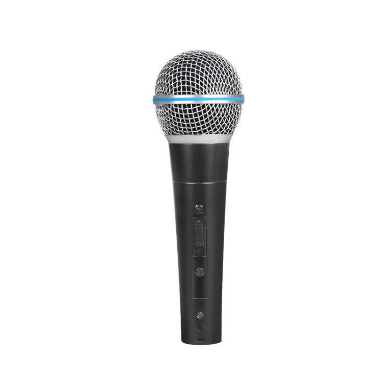 YS-58 Separate Wired Handheld Microphone, 6.35mm, 3.5mm