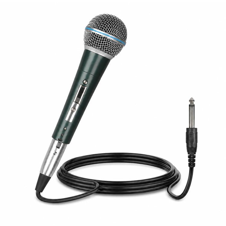 YS-58 Separate Wired Handheld Microphone, 6.35mm, 3.5mm