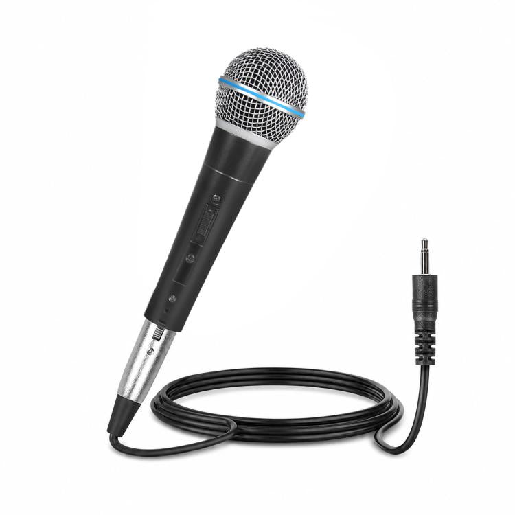 YS-58 Separate Wired Handheld Microphone, 6.35mm, 3.5mm
