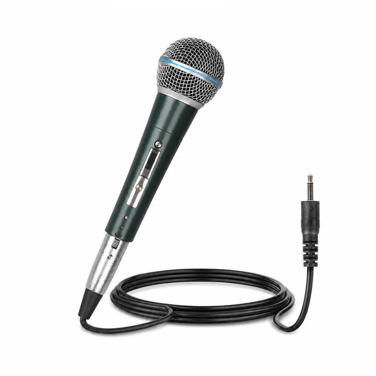 YS-58 Separate Wired Handheld Microphone, 6.35mm, 3.5mm