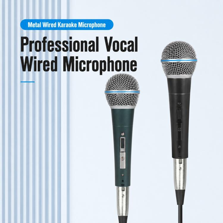 YS-58 Separate Wired Handheld Microphone, 6.35mm, 3.5mm