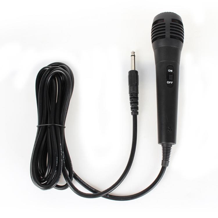 YS-102 Integrated Wired Dynamic Microphone, 6.35mm