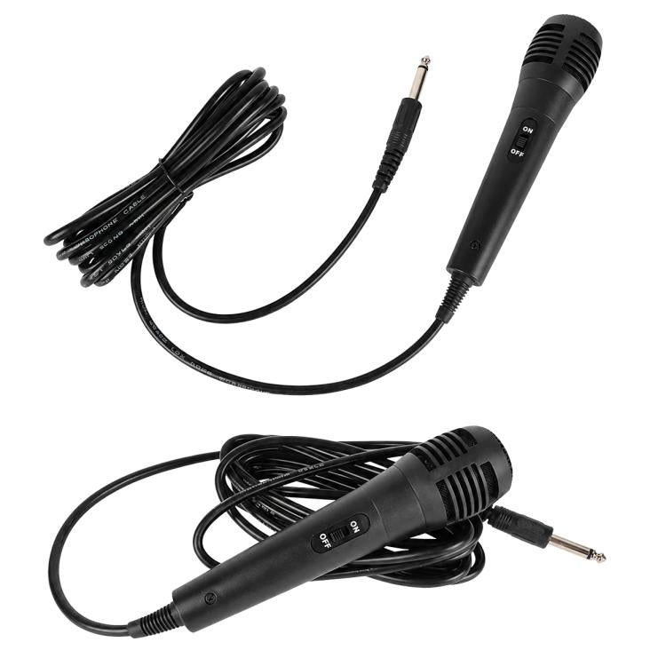 YS-102 Integrated Wired Dynamic Microphone, 6.35mm