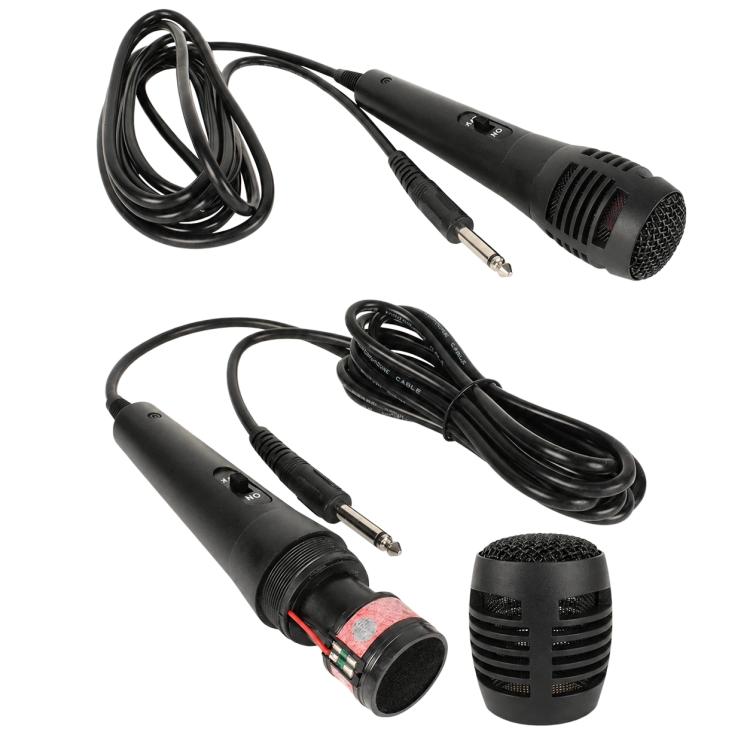 YS-102 Integrated Wired Dynamic Microphone, 6.35mm