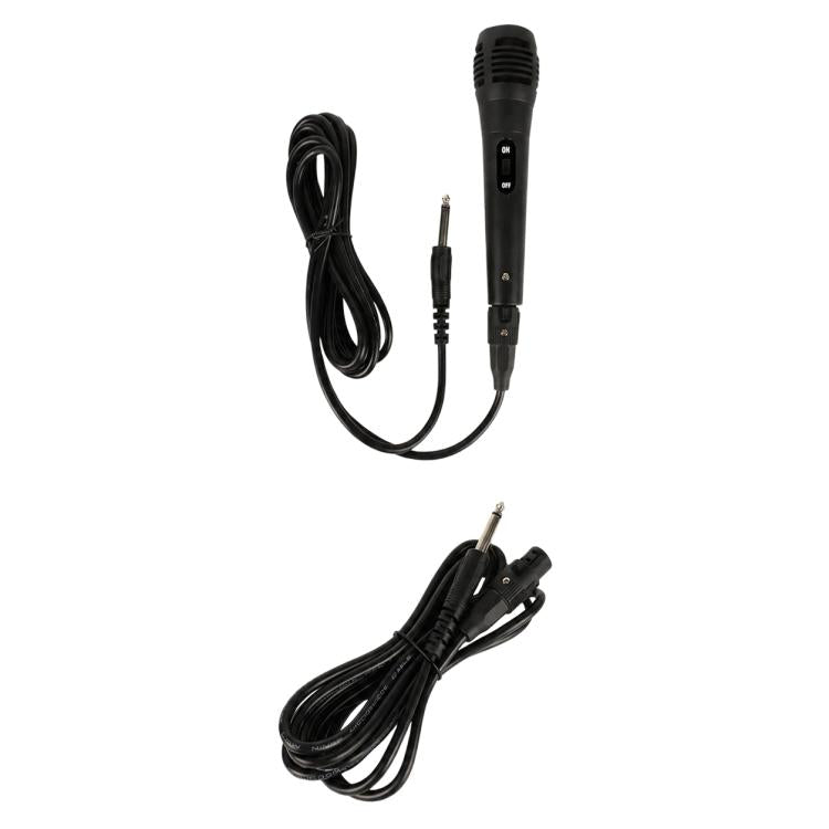 YS-102 Separate Wired Dynamic Microphone, 6.35mm