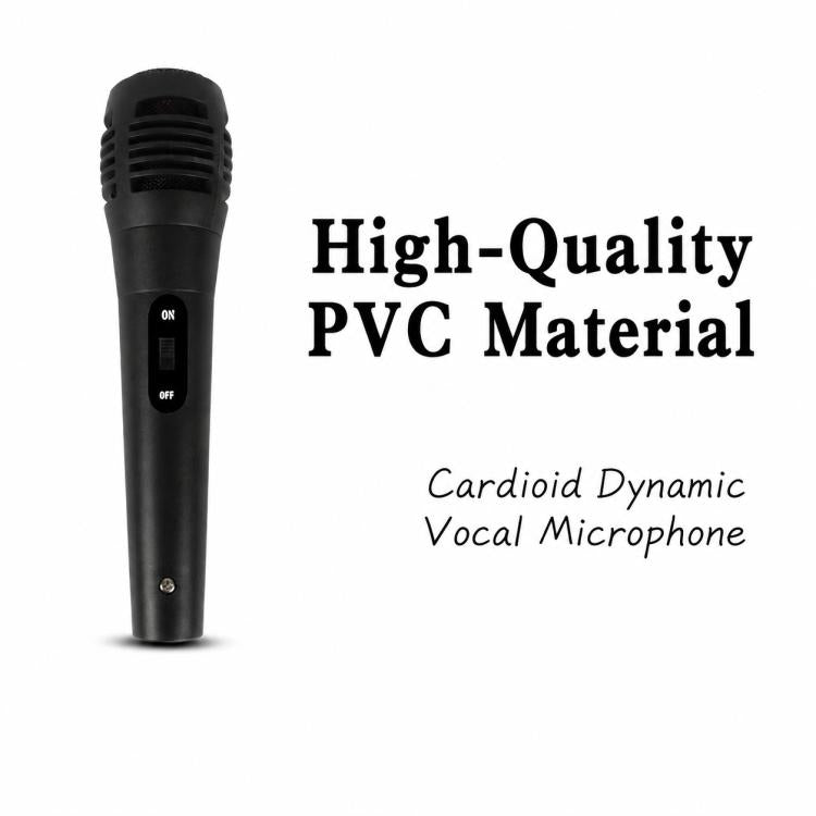 YS-102 Separate Wired Dynamic Microphone, 6.35mm