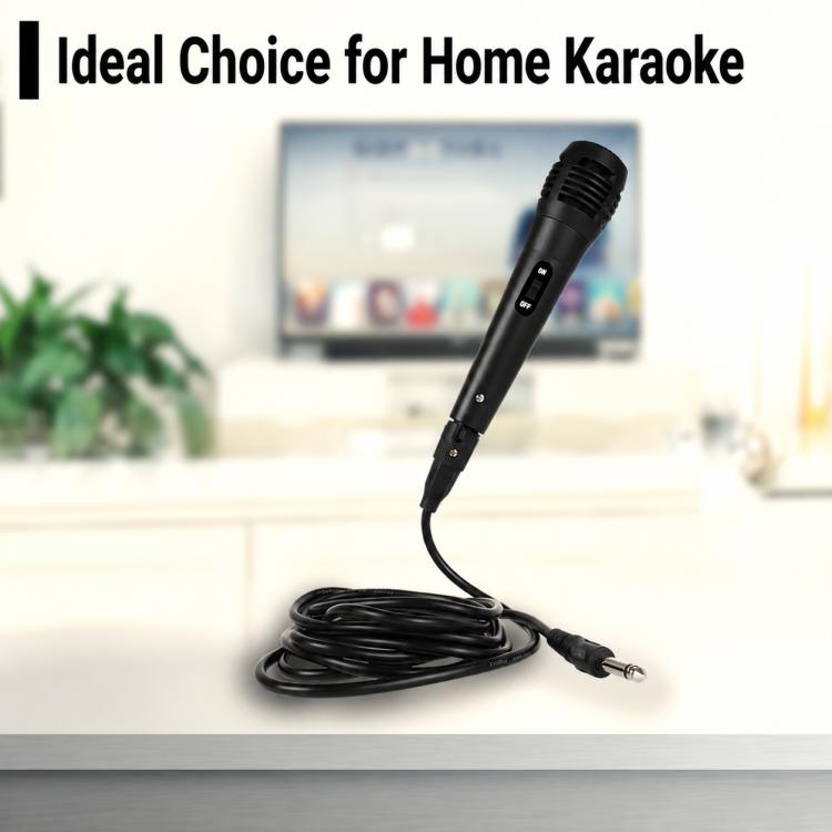 YS-102 Separate Wired Dynamic Microphone, 6.35mm