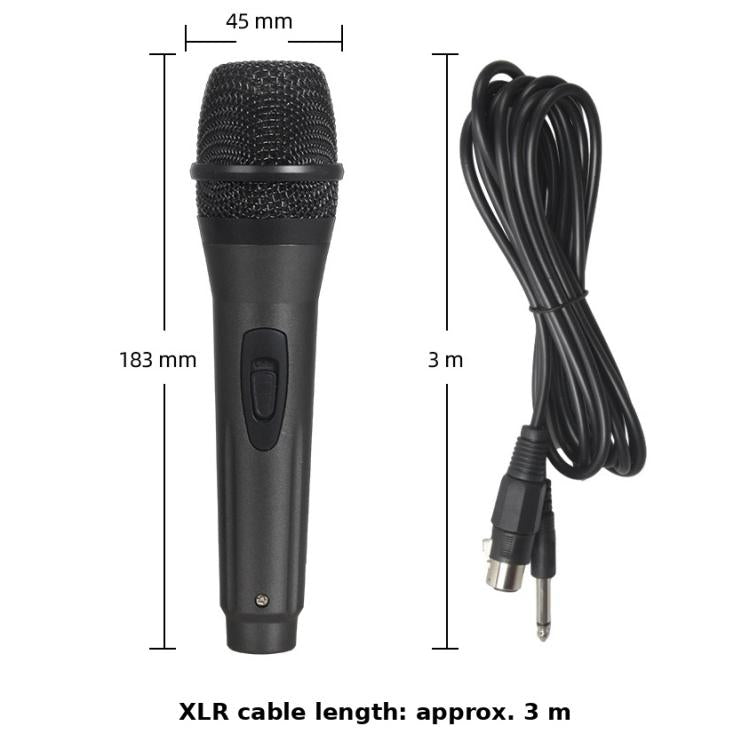 YS-223 Anti-feedback Separate Wired Microphone, 6.35mm