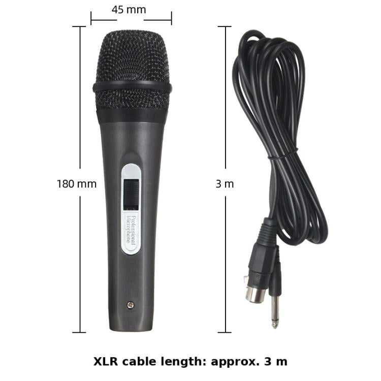 YS-225 Anti-feedback Separate Wired Microphone, 6.35mm