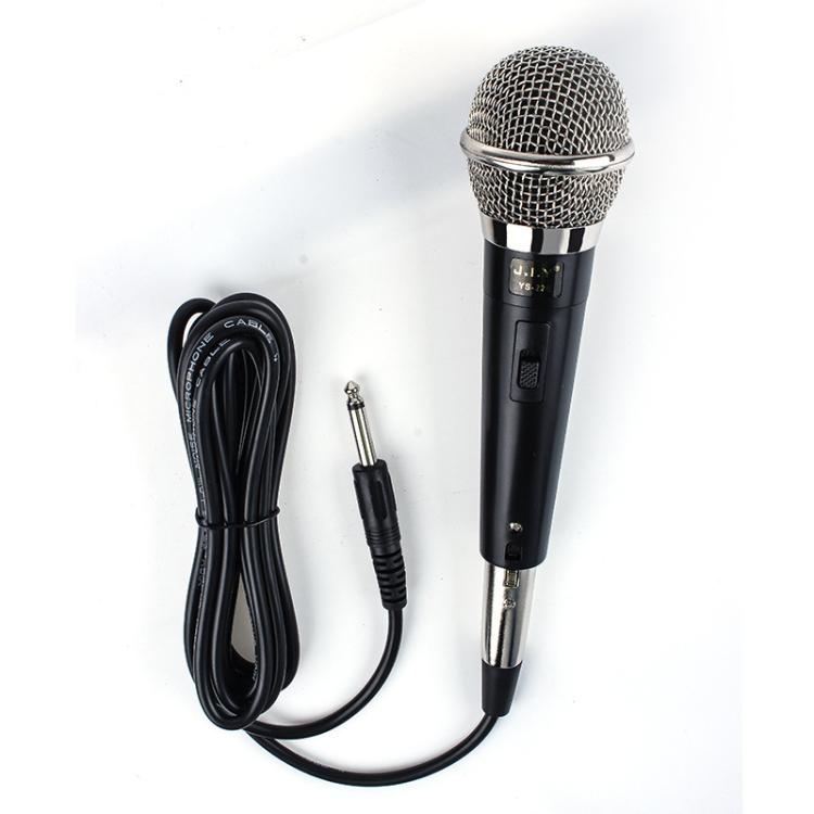 YS-226 Separate Wired Dynamic Microphone, 6.35mm