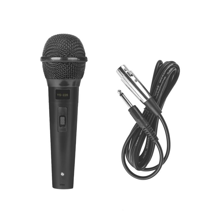 YS-226 Separate Wired Dynamic Microphone, 6.35mm