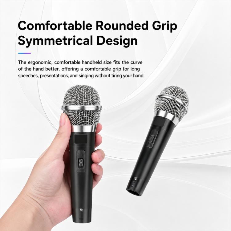 YS-226 Separate Wired Dynamic Microphone, 6.35mm