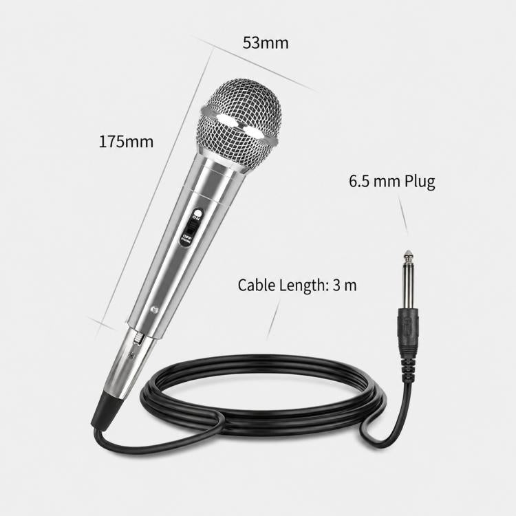 YS-227 Separate Wired Dynamic Microphone, 6.35mm