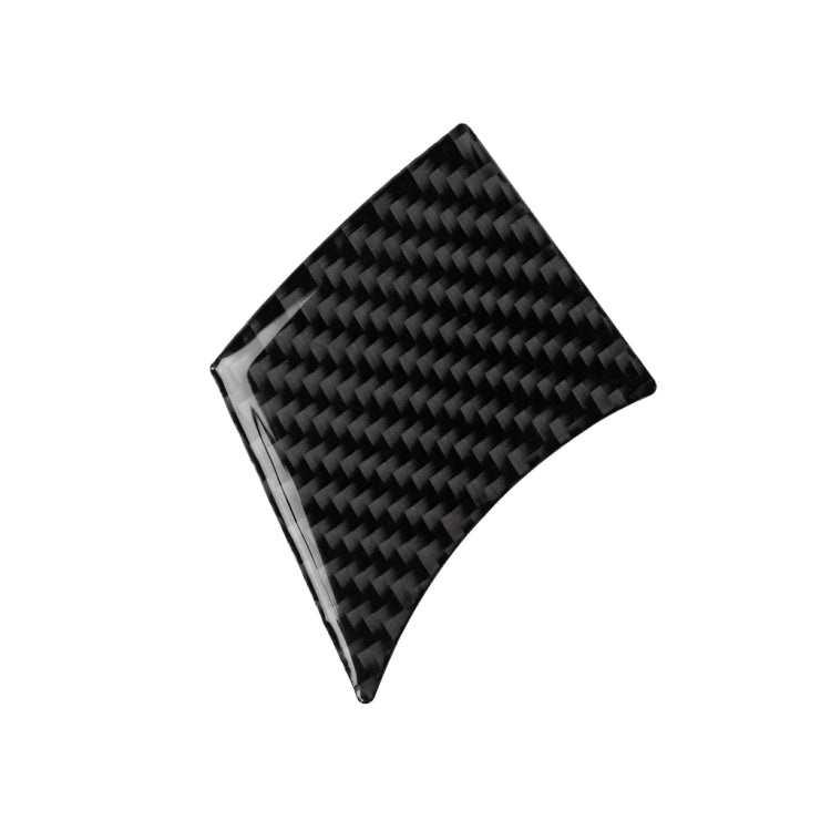 Car Carbon Fiber Steering Wheel Decorative Sticker for Nissan 350z 2006-2009, Steering Wheel