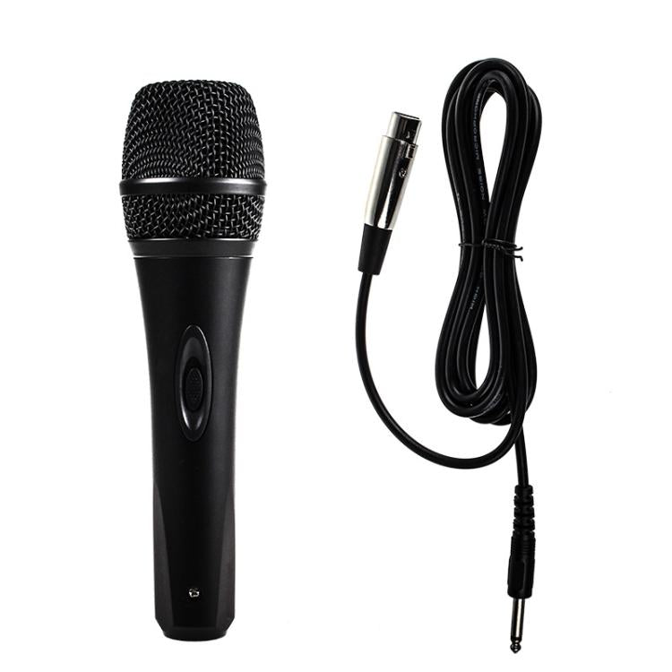 YS-228 Separate Wired Anti-Feedback Metal Microphone, 6.35mm