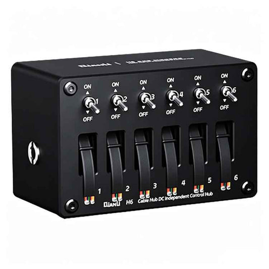 QIANLI H6 Universal Power Hub DC Independent Control HUB