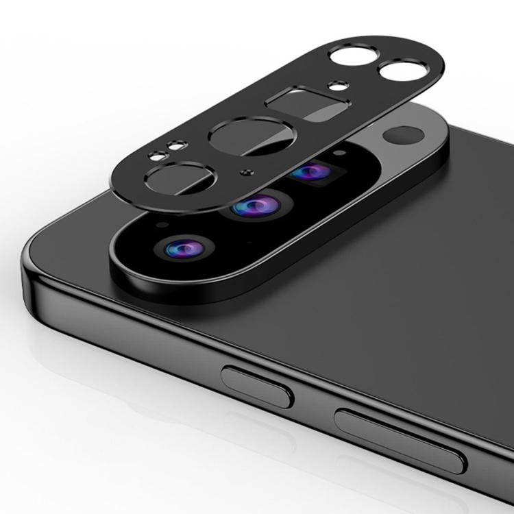 XDcase Aluminum Alloy Hollow Camera Lens Protector, For Google Pixel 10 Pro Fold, For Google Pixel 10 Pro XL, For Google Pixel 10 Pro, For Google Pixel 10, For Google Pixel 9 Pro XL, For Google Pixel 9 Pro, For Google Pixel 9