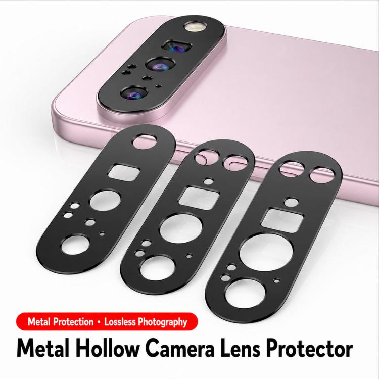 XDcase Aluminum Alloy Hollow Camera Lens Protector, For Google Pixel 10 Pro Fold, For Google Pixel 10 Pro XL, For Google Pixel 10 Pro, For Google Pixel 10, For Google Pixel 9 Pro XL, For Google Pixel 9 Pro, For Google Pixel 9