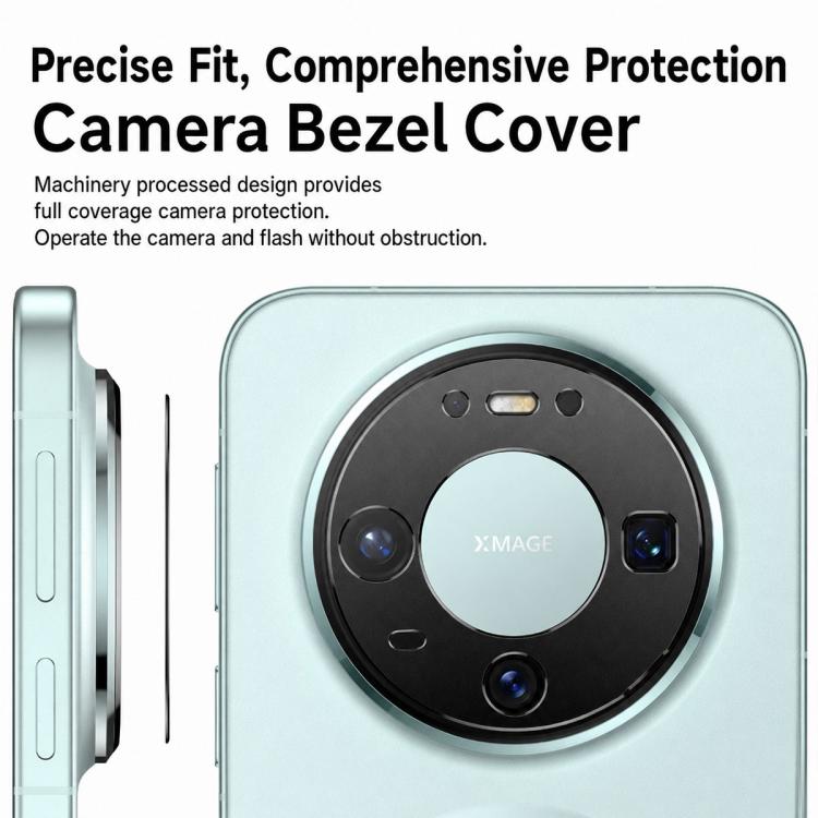 XDcase Aluminum Alloy Hollow Camera Lens Protector, For Huawei Pura 70 Pro / 70 Pro+, For Huawei Pura 70 Ultra, For Huawei Pura 70