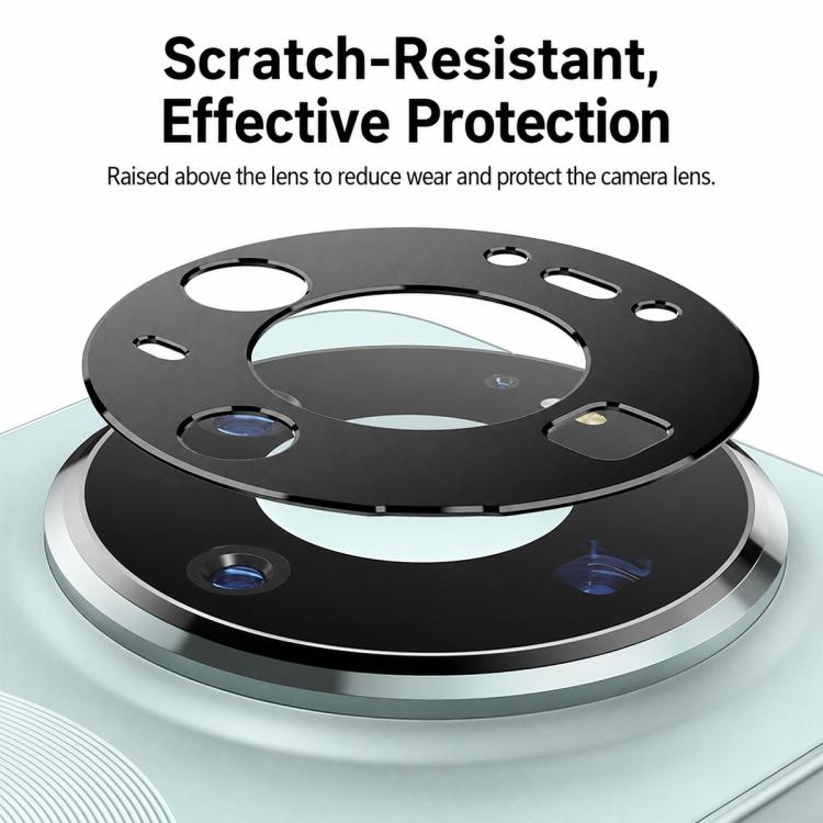 XDcase Aluminum Alloy Hollow Camera Lens Protector, For Huawei Pura 70 Pro / 70 Pro+, For Huawei Pura 70 Ultra, For Huawei Pura 70