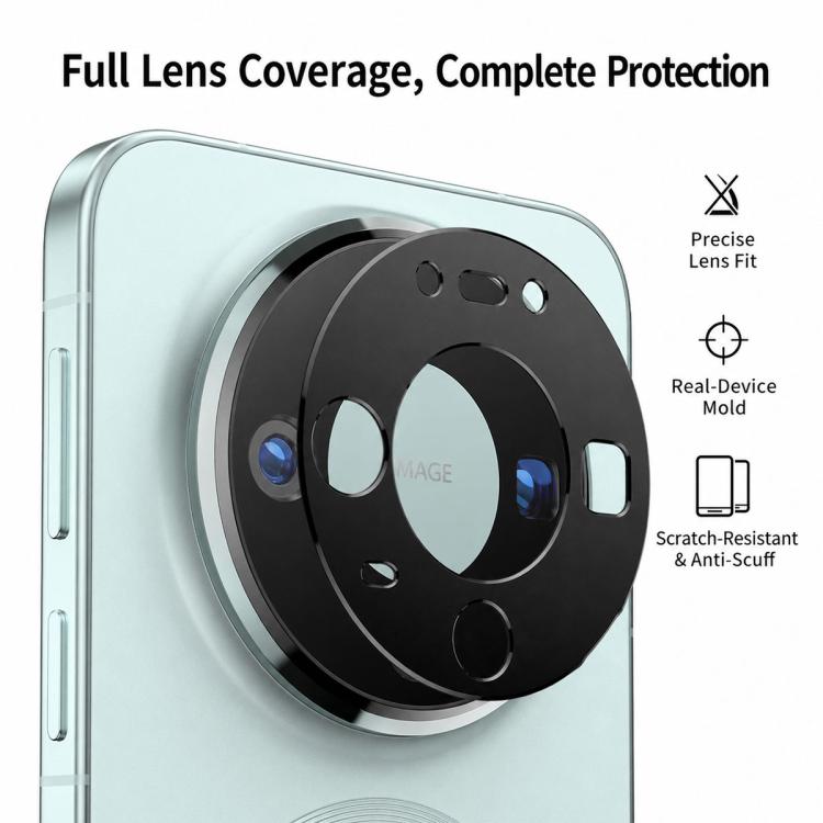 XDcase Aluminum Alloy Hollow Camera Lens Protector, For Huawei Mate X7, For Huawei Mate 80 RS Ultimate, For Huawei Mate 80 Pro Max, For Huawei Mate 80 Pro, For Huawei Mate 80