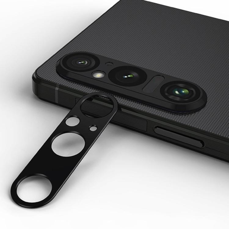 XDcase Aluminum Alloy Hollow Camera Lens Protector, For Sony Xperia 1 V, For Sony Xperia 10 V