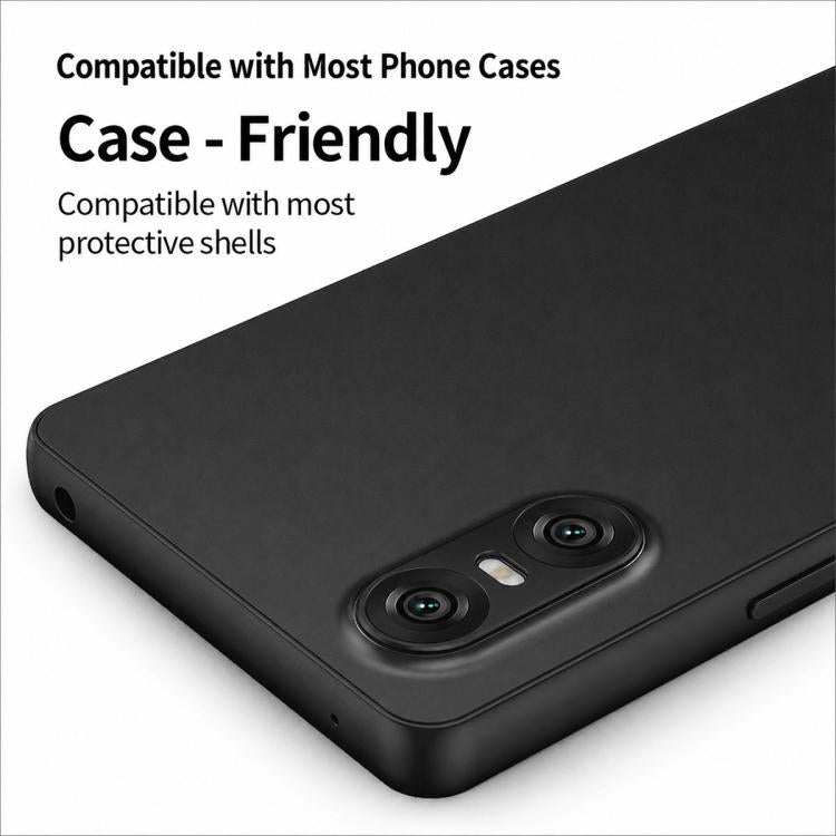 XDcase Aluminum Alloy Hollow Camera Lens Protector, For Sony Xperia 1 V, For Sony Xperia 10 V