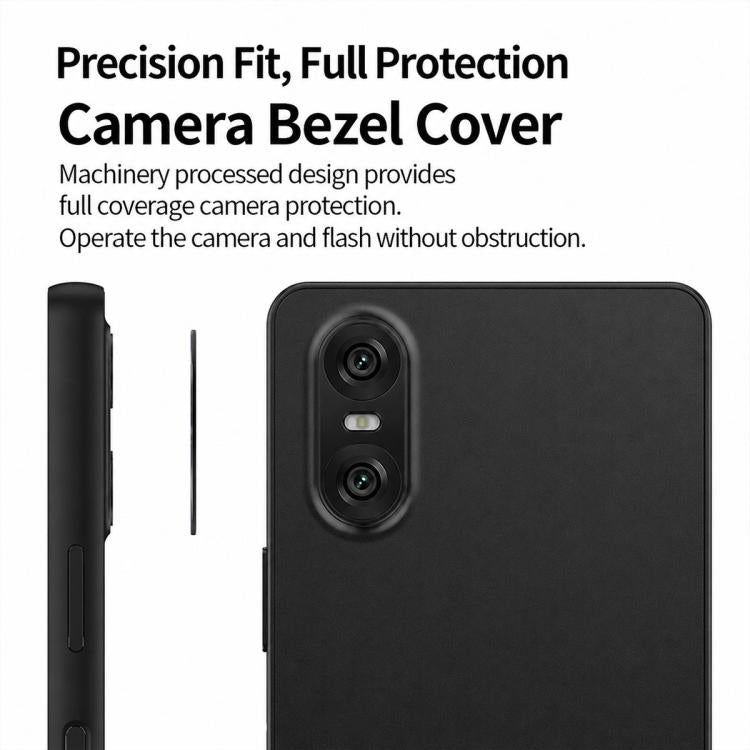 XDcase Aluminum Alloy Hollow Camera Lens Protector, For Sony Xperia 1 V, For Sony Xperia 10 V