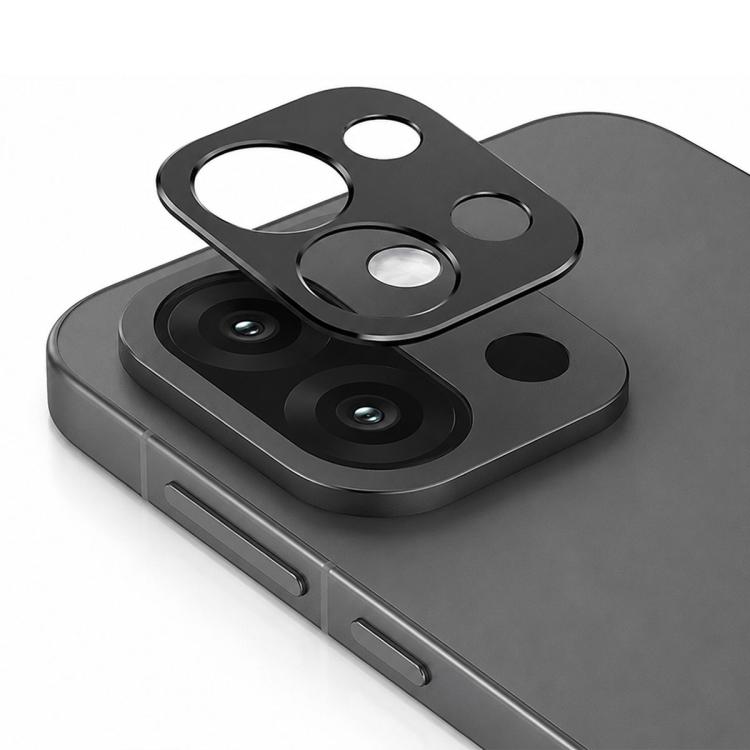 XDcase Aluminum Alloy Hollow Camera Lens Protector, For OnePlus 15R, For OnePlus 15, For OnePlus 13T, For OnePlus 13