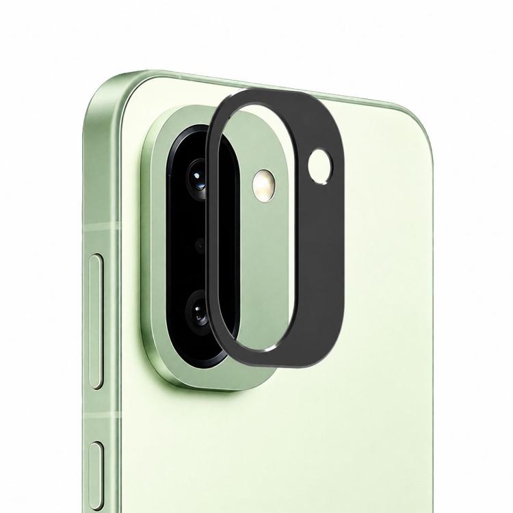 XDcase Aluminum Alloy Hollow Camera Lens Protector, For OnePlus 15R, For OnePlus 15, For OnePlus 13T, For OnePlus 13