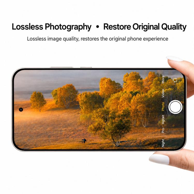 XDcase Aluminum Alloy Hollow Camera Lens Protector, For OnePlus 15R, For OnePlus 15, For OnePlus 13T, For OnePlus 13