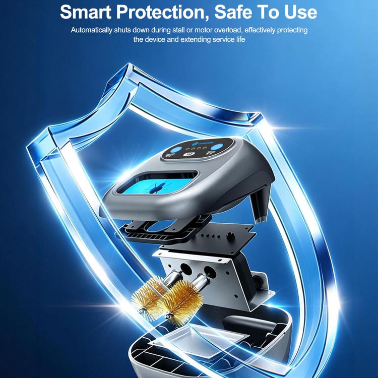 SUNSHINE S4 Adjustable Speed Automatic Soldering Iron Tip Cleaner